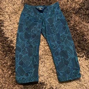 Brooks woman’s capri gym pant good cond size XS